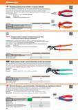 164 Бокорезы Knipex для электроники от Hoffmann Group Зеркальная полировка данного профессионального ручного инструмента из Германии обеспечивает отсут Каталог HOFFMANN GROUP 2016 Новинки инструмента от комплексного немецкого поставщика промышленных предприятий и сервисных мастерских Спиральные сверла Концевые твердосплавные фрезы Стр. 162