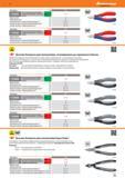 165 Кусачки-бокорезы для электроники Knipex Super Knips от Hoffmann Group Особенности немецкого шарнирно-губцевого инструмента Узкая форма с прецизионн Каталог HOFFMANN GROUP 2016 Новинки инструмента от комплексного немецкого поставщика промышленных предприятий и сервисных мастерских Спиральные сверла Концевые твердосплавные фрезы Стр. 163