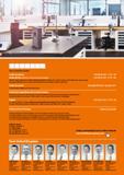 2 Order by phone Order by fax (order form at the end of the catalogue) We are happy to take your orders Monday through Thursday from 7 30am to spm, Каталог HOFFMANN GROUP 2016 Производственная мебель для работы хранения и транспортировки в условиях промышленных предприятий и сервисных мастерских Вер. 47 ENG Стр. 
