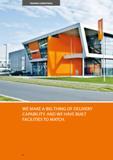 4 TRADING COMPETENCE WE MAKE A BIG THING OF DELIVERY CAPABILITY AND WE HAVE BUILT FACILITIES TO MATCH Каталог HOFFMANN GROUP 2016 Производственная мебель для работы хранения и транспортировки в условиях промышленных предприятий и сервисных мастерских Вер. 47 ENG Стр. 4