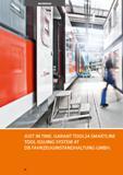 32 JUST IN TIME GARANTTOOL24 SMARTLINE TOOL ISSUING SYSTEM AT DB FAHRZEUGINSTANDHALTUNG GMBH Каталог HOFFMANN GROUP 2016 Производственная мебель для работы хранения и транспортировки в условиях промышленных предприятий и сервисных мастерских Вер. 47 ENG Стр. 32