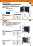 55 Hoffmann Group 47 Tads ta make jau better 40 kg 100% FHF I - 'S&\ ' Tzz I I \l sss AGarant Mobile workbench ToolTruck with full extension drawers Каталог HOFFMANN GROUP 2016 Производственная мебель для работы хранения и транспортировки в условиях промышленных предприятий и сервисных мастерских Вер. 47 ENG Стр. 55