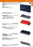 63 Hoffmann Group 47 Tads t main you better 4asa m Accessories for GARANT roller cabinets - with pull-out frames Perforated panel c D C DDE Of sheet Каталог HOFFMANN GROUP 2016 Производственная мебель для работы хранения и транспортировки в условиях промышленных предприятий и сервисных мастерских Вер. 47 ENG Стр. 63
