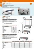 80 Hoffmann Group 47 i&liaflll Transport trolley Features: Modular design for individual configuration Can be extended with accessories such as a pe Каталог HOFFMANN GROUP 2016 Производственная мебель для работы хранения и транспортировки в условиях промышленных предприятий и сервисных мастерских Вер. 47 ENG Стр. 80