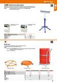 93 Hoffmann Group 47 Tads ta main jau better Garant Materials stand (roller support) Material stand with stable 5-star base, galvanised steel roller Каталог HOFFMANN GROUP 2016 Производственная мебель для работы хранения и транспортировки в условиях промышленных предприятий и сервисных мастерских Вер. 47 ENG Стр. 93