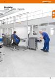 103 47 Ato Hoffmann Group KnkttinbrM brttti Workstation Variable - Modular - Ergonomic 103 Каталог HOFFMANN GROUP 2016 Производственная мебель для работы хранения и транспортировки в условиях промышленных предприятий и сервисных мастерских Вер. 47 ENG Стр. 103