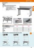 105 47 eLevel+ workstation A Hoffmann Group Note: If using casings attached to the underside of the workbench top, note that such casings may not exc Каталог HOFFMANN GROUP 2016 Производственная мебель для работы хранения и транспортировки в условиях промышленных предприятий и сервисных мастерских Вер. 47 ENG Стр. 105