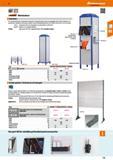 113 Hoffmann Group 47 D D DDE D Auarant Workstation Tool Point For central provision of tools and accessories The perforated panels are equipped with Каталог HOFFMANN GROUP 2016 Производственная мебель для работы хранения и транспортировки в условиях промышленных предприятий и сервисных мастерских Вер. 47 ENG Стр. 113