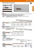 119 Hoffmann Group 47 Workstation Multifix tracks and extensions Q Multifix track Multi-function rail of aluminium For use with hook and bracket, ope Каталог HOFFMANN GROUP 2016 Производственная мебель для работы хранения и транспортировки в условиях промышленных предприятий и сервисных мастерских Вер. 47 ENG Стр. 119