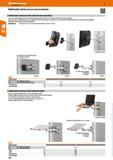 130 Hoffmann Group 47 Multimedia swivel out arm and accessories Multimedia swivel arm with multi-function mountings Free-moving adjustable swing arm Каталог HOFFMANN GROUP 2016 Производственная мебель для работы хранения и транспортировки в условиях промышленных предприятий и сервисных мастерских Вер. 47 ENG Стр. 130
