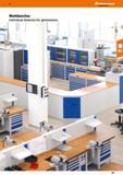 161 Hoffmann Group 47 Workbenches Individual diversity for generations Каталог HOFFMANN GROUP 2016 Производственная мебель для работы хранения и транспортировки в условиях промышленных предприятий и сервисных мастерских Вер. 47 ENG Стр. 161