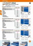 176 Hoffmann Group 47 f 100 kg 800 kg I 930 f= -r-r-r 90% Auarant KOMPAKT-H mobile workbenches, 930 mm high Colour: Body RAL 7035 light grey, drawers Каталог HOFFMANN GROUP 2016 Производственная мебель для работы хранения и транспортировки в условиях промышленных предприятий и сервисных мастерских Вер. 47 ENG Стр. 176
