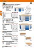 194 Hoffmann Group 47 Auarant KOMBI hexagonal workbenches, body width 600 mm With 6 or 7 drawers per drawer unit t i o Colour: Note: 850 100 kg 2000 Каталог HOFFMANN GROUP 2016 Производственная мебель для работы хранения и транспортировки в условиях промышленных предприятий и сервисных мастерских Вер. 47 ENG Стр. 194