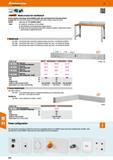 214 Hoffmann Group 47 “T1 5 bGaiant Media tracks for workbench Further details on the design of the GARANT media rail can be found in the information Каталог HOFFMANN GROUP 2016 Производственная мебель для работы хранения и транспортировки в условиях промышленных предприятий и сервисных мастерских Вер. 47 ENG Стр. 214
