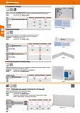 218 Hoffmann Group 47 Top cabinets for worktops t 1-0 DDE , I D I o I Cabinet of sheet metal with double rear wall (dust protection) Sheet steel perf Каталог HOFFMANN GROUP 2016 Производственная мебель для работы хранения и транспортировки в условиях промышленных предприятий и сервисных мастерских Вер. 47 ENG Стр. 218