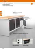 220 Hoffmann Group hole Sheet steel workbenches Attractively priced and solid - HOLEX sheet metal workbenches for training and use in the sectors of Каталог HOFFMANN GROUP 2016 Производственная мебель для работы хранения и транспортировки в условиях промышленных предприятий и сервисных мастерских Вер. 47 ENG Стр. 220