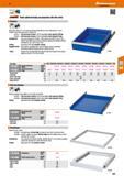 241 Hoffmann Group 47 <1 2 AGarant Tool cabinet body accessories 36x36 units Drawers 100% Base with holes at 17 mm intervals, slotted walls all round Каталог HOFFMANN GROUP 2016 Производственная мебель для работы хранения и транспортировки в условиях промышленных предприятий и сервисных мастерских Вер. 47 ENG Стр. 241