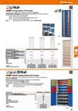287 Hoffmann Group 47 <0 9 500 kg 500 ka H y bGarant storage cabinets, 275 mm deep Doors reinforced on the inside, can be locked by push handle with Каталог HOFFMANN GROUP 2016 Производственная мебель для работы хранения и транспортировки в условиях промышленных предприятий и сервисных мастерских Вер. 47 ENG Стр. 287