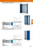 299 Modular cabinets 2000 mm high /1200 mm wide width mm/Model 1200/F 1200 -956720 Modular cabinet with Plain sheet metal swing doors Base cabinet 66 Каталог HOFFMANN GROUP 2016 Производственная мебель для работы хранения и транспортировки в условиях промышленных предприятий и сервисных мастерских Вер. 47 ENG Стр. 299