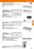 301 Hoffmann Group 47 Accessories for modular cabinets Storage shelves of galvanised sheet metal 100 kg in w - 'd 957000 for cabinet / compartment wi Каталог HOFFMANN GROUP 2016 Производственная мебель для работы хранения и транспортировки в условиях промышленных предприятий и сервисных мастерских Вер. 47 ENG Стр. 301