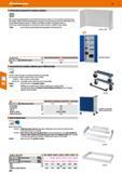 304 Hoffmann Group 47 Perforated tool panel for modular cabinets c c E E With 3-sided perforated panel of sheet steel with 9x9 mm holes on a 37 mm gr Каталог HOFFMANN GROUP 2016 Производственная мебель для работы хранения и транспортировки в условиях промышленных предприятий и сервисных мастерских Вер. 47 ENG Стр. 304