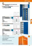 311 Hoffmann Group 47 4asat M Heavy-duty cabinets 725 mm deep (36 units), 2000 mm high Heavy duty cabinets 1024 mm (54 units) wide width mm/Model 102 Каталог HOFFMANN GROUP 2016 Производственная мебель для работы хранения и транспортировки в условиях промышленных предприятий и сервисных мастерских Вер. 47 ENG Стр. 311