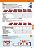 333 Hoffmann Group 47 Tools ta make you better Auarant Divider sets for tool cabinets, 36x36 units Sets of trough inserts and dividers 36x36 units Tr Каталог HOFFMANN GROUP 2016 Производственная мебель для работы хранения и транспортировки в условиях промышленных предприятий и сервисных мастерских Вер. 47 ENG Стр. 333