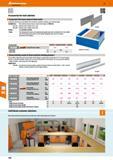 340 Hoffmann Group 47 Accessories for tool cabinets Suspension file insert made of sheet metal Suspension file insert as retrofitted item (2-piece) S Каталог HOFFMANN GROUP 2016 Производственная мебель для работы хранения и транспортировки в условиях промышленных предприятий и сервисных мастерских Вер. 47 ENG Стр. 340