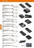 346 Hoffmann Group 47 961040 Hexagon L-wrench box Height 24 mm 7 72 Width mm 96 Depth mm 288 suitable for wrench size mm 1,5/2/2,5/3/4/5/6/8/10 Verni Каталог HOFFMANN GROUP 2016 Производственная мебель для работы хранения и транспортировки в условиях промышленных предприятий и сервисных мастерских Вер. 47 ENG Стр. 346