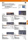353 Hoffmann Group 47 LD45 EE Tool arrangement system for GARANT workbenches Tool sets in two-colour rigid foam inlays The closed-pore foam is oil-re Каталог HOFFMANN GROUP 2016 Производственная мебель для работы хранения и транспортировки в условиях промышленных предприятий и сервисных мастерских Вер. 47 ENG Стр. 353