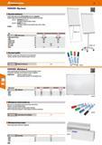 392 Hoffmann Group 47 FRANKGN Flipcharts Flip chart stationary Height-adjustable board can be written on and is magnetic Quick-change clip for all po Каталог HOFFMANN GROUP 2016 Производственная мебель для работы хранения и транспортировки в условиях промышленных предприятий и сервисных мастерских Вер. 47 ENG Стр. 392