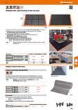 399 Hoffmann Group 47 Workplace mats - open structure, for wet / dry areas 964620 964621 Industrial nltrile rubber floor mat with easily visible oran Каталог HOFFMANN GROUP 2016 Производственная мебель для работы хранения и транспортировки в условиях промышленных предприятий и сервисных мастерских Вер. 47 ENG Стр. 399