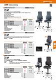 403 47 Seating technology A Hoffmann Group GARANT swivel work chair Integral foam Ergonomic swivel work chair with synchro-technology The soft integr Каталог HOFFMANN GROUP 2016 Производственная мебель для работы хранения и транспортировки в условиях промышленных предприятий и сервисных мастерских Вер. 47 ENG Стр. 403