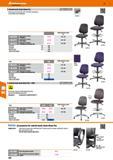 408 Hoffmann Group 47 Swivel work chairs Base-Tec Fabric cushion Extra large seat and back with soft fabric upholstery Comfortable and breathable 965 Каталог HOFFMANN GROUP 2016 Производственная мебель для работы хранения и транспортировки в условиях промышленных предприятий и сервисных мастерских Вер. 47 ENG Стр. 408