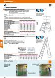 420 Hoffmann Group 47 ZARGES Platforms, stepladders Platform steps mobile, single or double-sided access 96 6220/6270 - Comfortable platform steps wi Каталог HOFFMANN GROUP 2016 Производственная мебель для работы хранения и транспортировки в условиях промышленных предприятий и сервисных мастерских Вер. 47 ENG Стр. 420