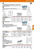 421 Hoffmann Group 47 z Jt Platform ladders and folding platforms, range Z600 / Z500 Fold-away platform ladders 150 kg Compact platform ladder with 8 Каталог HOFFMANN GROUP 2016 Производственная мебель для работы хранения и транспортировки в условиях промышленных предприятий и сервисных мастерских Вер. 47 ENG Стр. 421