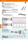 460 Hoffmann Group 47 4aBM id Mounting rails and shelves for CNC cabinets Colour: RAL 7035 light grey powder-coated Mounting rails For insertion in t Каталог HOFFMANN GROUP 2016 Производственная мебель для работы хранения и транспортировки в условиях промышленных предприятий и сервисных мастерских Вер. 47 ENG Стр. 460
