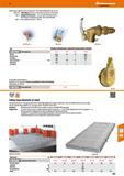 479 Hoffmann Group 47 Safety spigot taps of various materials for controlled withdrawal from drums Size A; D - Self-sealing prevents unintended disch Каталог HOFFMANN GROUP 2016 Производственная мебель для работы хранения и транспортировки в условиях промышленных предприятий и сервисных мастерских Вер. 47 ENG Стр. 479