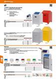 486 Hoffmann Group 47 dt S-teHPf Recycling bin and waste bin Waste bin with swing flap, proven self-extinguishing Take off the upper part of the bin Каталог HOFFMANN GROUP 2016 Производственная мебель для работы хранения и транспортировки в условиях промышленных предприятий и сервисных мастерских Вер. 47 ENG Стр. 486