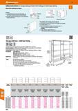 500 Hoffmann Group 47 Safety instructions for storage racking, inclined shelf racking, and wide-span racking Measures for stabilising the racking: Ge Каталог HOFFMANN GROUP 2016 Производственная мебель для работы хранения и транспортировки в условиях промышленных предприятий и сервисных мастерских Вер. 47 ENG Стр. 500