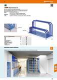 517 Hoffmann Group 47 4asat M Sheet material rack Base frame 1560x600 mm with galvanised base plate Easy-running galvanised support roller (0 60 mm) Каталог HOFFMANN GROUP 2016 Производственная мебель для работы хранения и транспортировки в условиях промышленных предприятий и сервисных мастерских Вер. 47 ENG Стр. 517