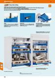 518 Hoffmann Group 47 jtbgaumk Heavy-duty racking GARANT heavy-duty racking is suitable for the storage of heavy goods (such as motors, press tools, Каталог HOFFMANN GROUP 2016 Производственная мебель для работы хранения и транспортировки в условиях промышленных предприятий и сервисных мастерских Вер. 47 ENG Стр. 518