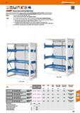 523 Hoffmann Group 47 4000 kg 100% n Garant Heavy-duty racki ng fully fitted Column stiles of C-profile 100 mm wide are fitted with 3 or 4 full exten Каталог HOFFMANN GROUP 2016 Производственная мебель для работы хранения и транспортировки в условиях промышленных предприятий и сервисных мастерских Вер. 47 ENG Стр. 523