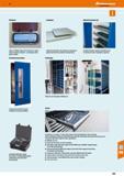 535 Windows: Various different types of window, from watertight to break-in resistant - and always with a good outlook Personnel access door: Conveni Каталог HOFFMANN GROUP 2016 Производственная мебель для работы хранения и транспортировки в условиях промышленных предприятий и сервисных мастерских Вер. 47 ENG Стр. 535