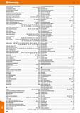 550 Hoffmann Group 47 Divider system (perforated panel) 113 Dividing material 59,336,339 - 343 Documentation centre 283 Document clip for Euroboxes 3 Каталог HOFFMANN GROUP 2016 Производственная мебель для работы хранения и транспортировки в условиях промышленных предприятий и сервисных мастерских Вер. 47 ENG Стр. 550