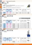 528 Расточные твердосплавные сборные резцы Garant E SCLC 95 для внутреннего растачивания глубиной до 8 диаметров Державки для позитивных твердосплавных ре Каталог HOFFMANN GROUP 2015 Редакция 46 на русском Стр. 528