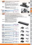 741 Подставка для центрирующих тисков с зажимным элементом от Hoffmann Group Подходит для Центрирующие тиски 360130 С 2 отверстиями для установочных пальц Каталог HOFFMANN GROUP 2015 Редакция 46 на русском Стр. 741