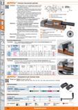 762 Тиски без поворотной плиты от Hoffmann Group Корпус с продольным и поперечным пазами позволяет точно и быстро базировать тиски в продольном и поперечн Каталог HOFFMANN GROUP 2015 Редакция 46 на русском Стр. 762