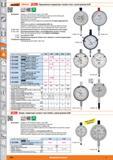 856 Прецизионные индикаторы часового типа Mitutoyo с ценой деления 0,001 от Hoffmann Group Размеры по DIN EN ISO 463 выпуск июнь 2006 Прочный латунный кор Каталог HOFFMANN GROUP 2015 Редакция 46 на русском Стр. 856
