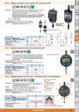 861 Цифровые индикаторы часового типа Mitutoyo от Hoffmann Group ID-N ID-В с ценой деления 0,001 NKN INorm Absolut- System Digknatk 66 V Практичные универ Каталог HOFFMANN GROUP 2015 Редакция 46 на русском Стр. 861